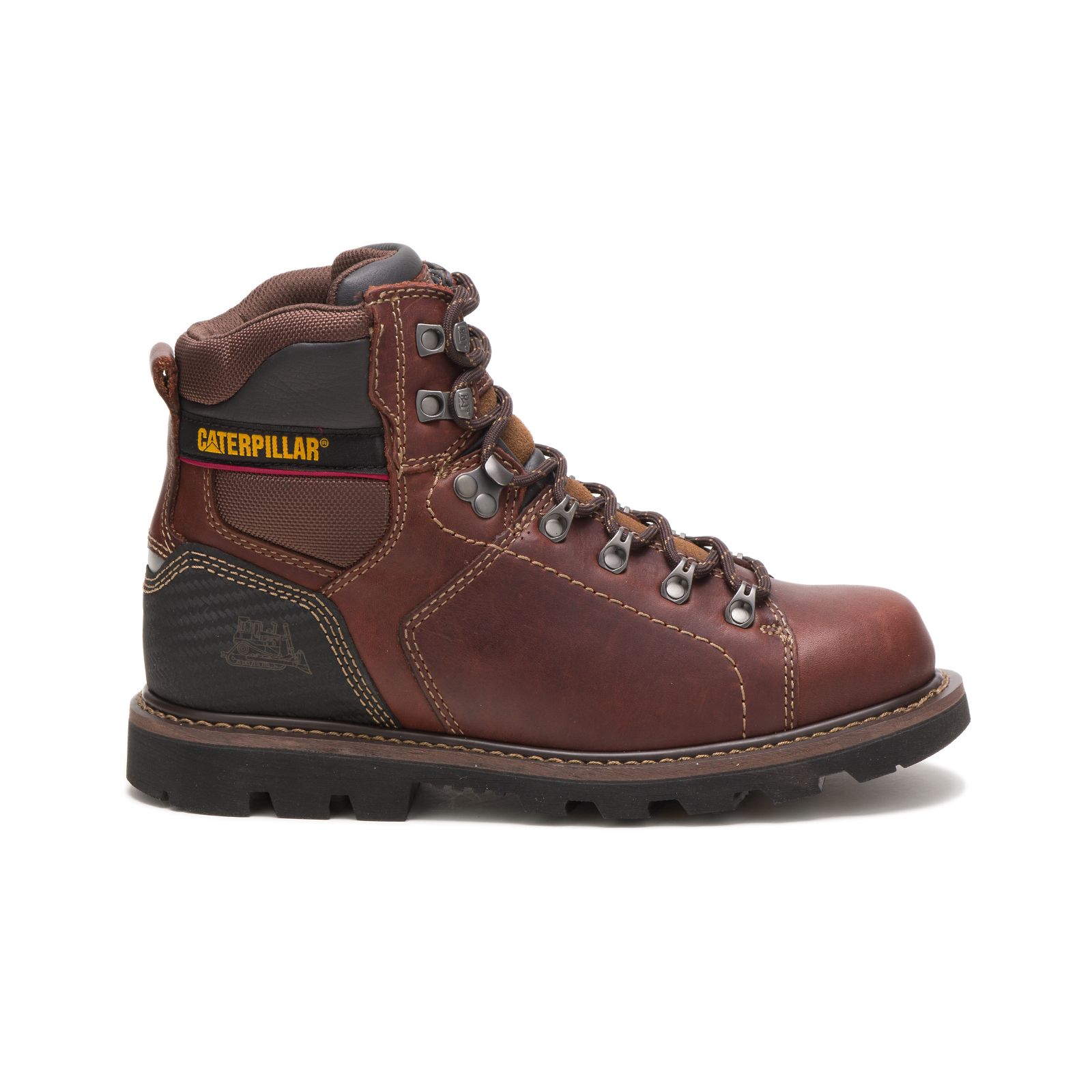 Caterpillar Boots Pakistan - Caterpillar Alaska 2.0 Mens Work Boots Brown (174329-XJL)